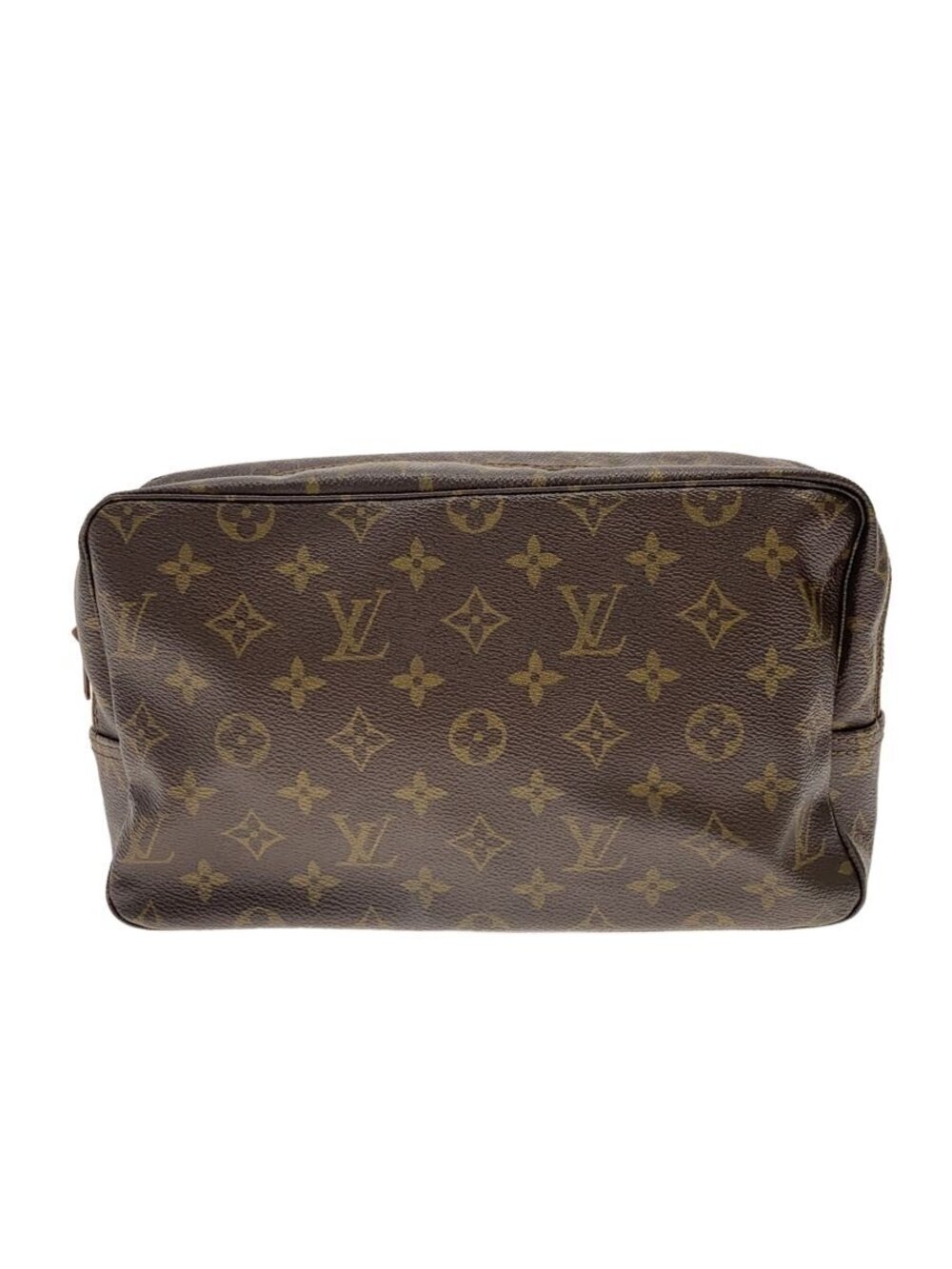 LOUIS VUITTON Trousse Toilette Canvas Brown